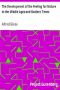 [Gutenberg 13814] • The Development of the Feeling for Nature in the Middle Ages and Modern Times